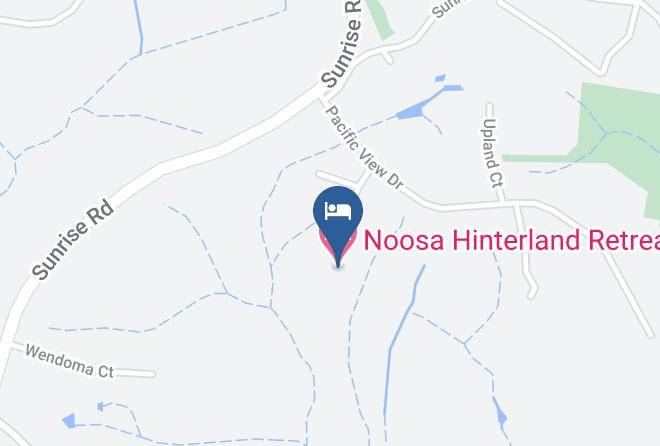 Noosa - Noosa Hinterland Retreat Maps