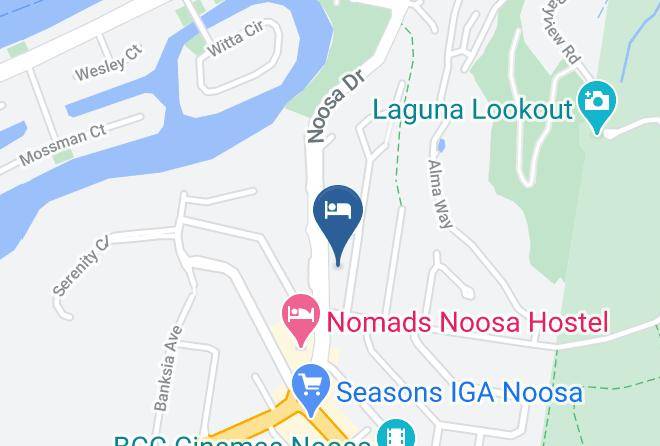 Noosa - Noosa International Resort Maps