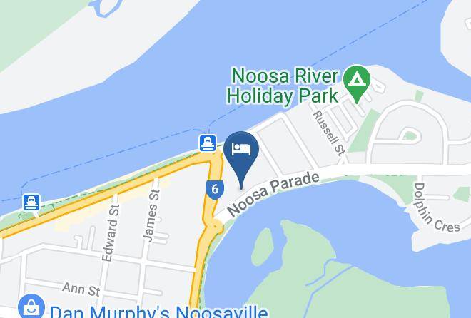 Noosa - Noosa Keys Resort Maps