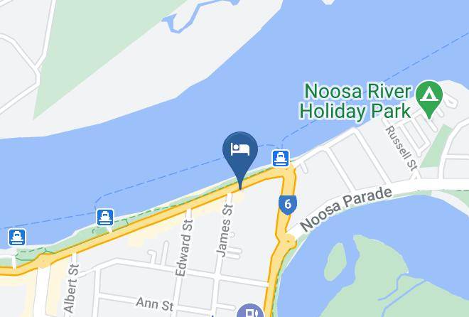 Noosa - Noosa Outrigger Beach Resort Maps