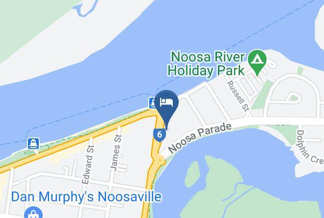 Noosa Place Resort Map