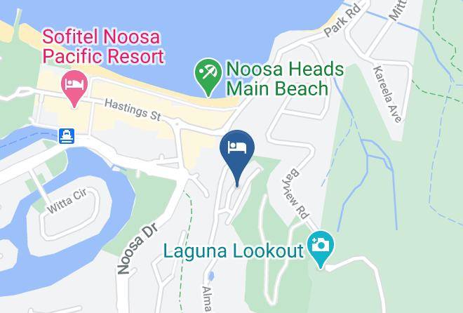 Noosa Residences Map