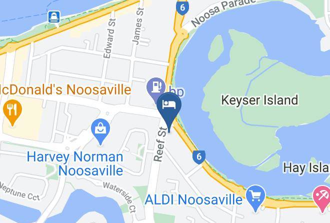 Noosa - Noosa River Retreat Maps