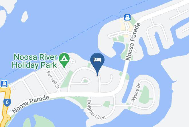 Noosa - Noosa Sound Resort Maps