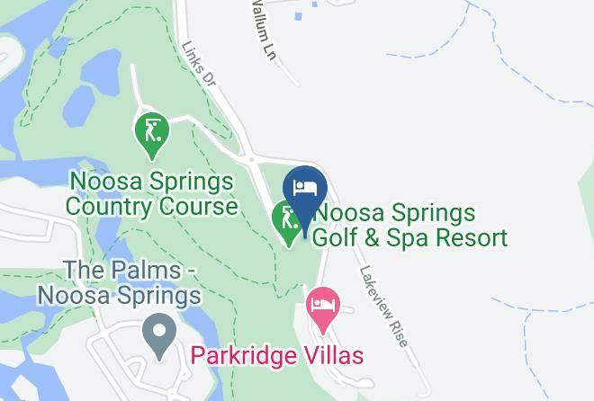 Noosa - Noosa Springs Spa Maps