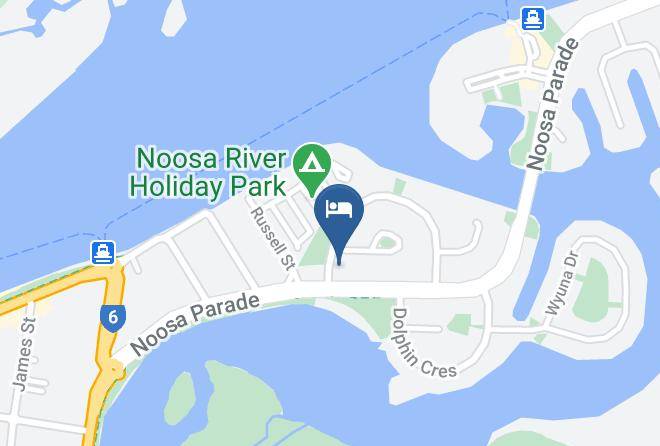 Noosa - Noosa Tropicana Maps