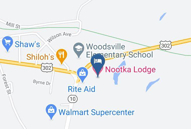 Grafton - Nootka Lodge Maps