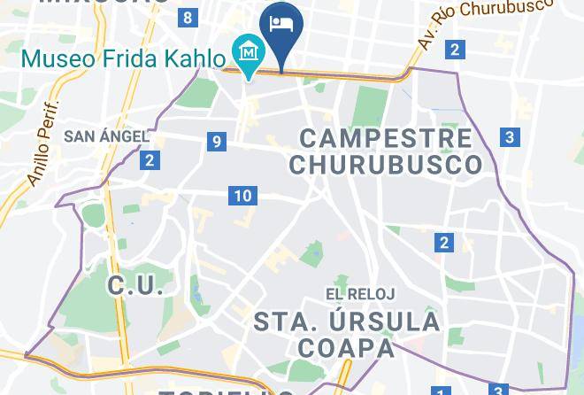 Coyoacan - Noox Berlin 52 Maps