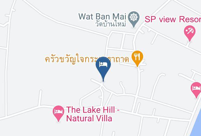 Amphoe Sam Roi Yot - Noppakhun Resort Maps
