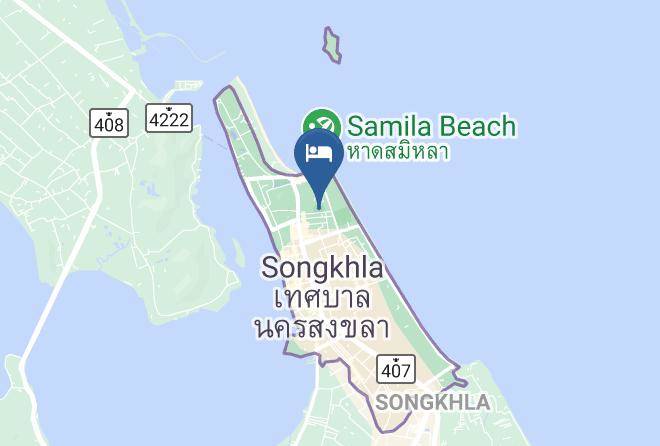 Nopphakao Mansion Map - Songkhla - Amphoe Mueang Songkhla