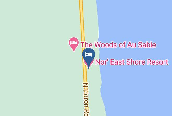 Iosco County - Nor' East Shore Resort Maps