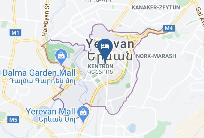 Yerevan - Nor Yerevan Maps