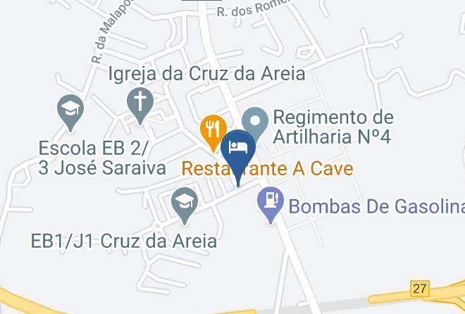 Cortes - Nora Cortes Actividades Hoteleiras Lda Maps