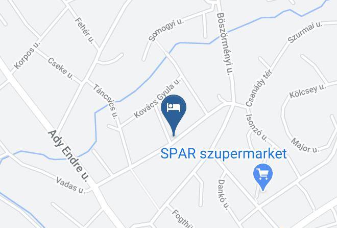 Hajduszoboszlo - Nora Haz Hajduszoboszlo Maps