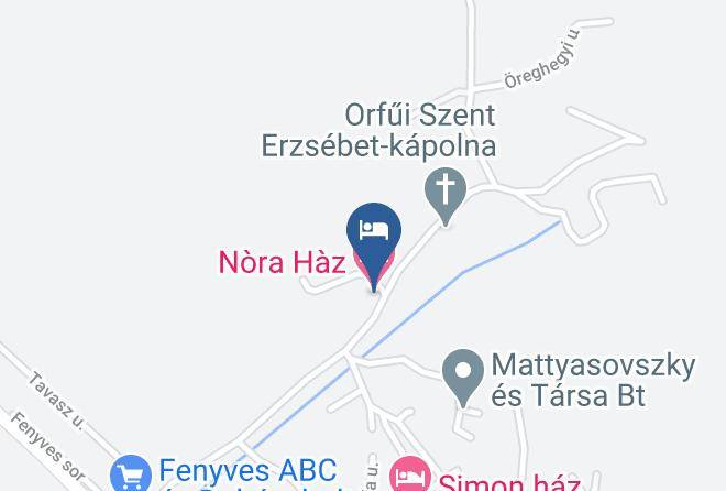 Orfu - Nora Haz Maps