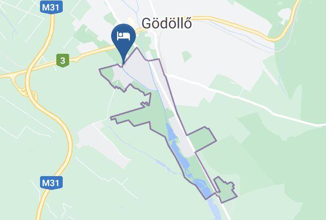 Godollo - Nora Hotel Kft Maps