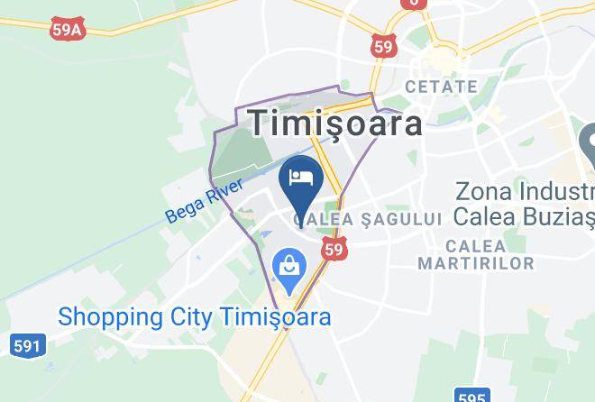 Timisoara - Nora Pension Maps