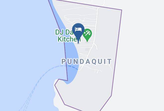 Zambales - Nora's Beach Resort Maps
