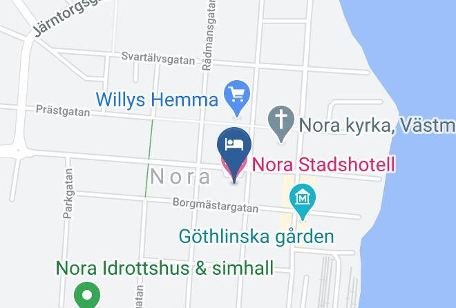 Nora - Nora Stadshotell Maps