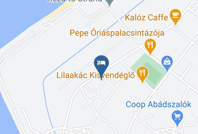 Abadszalok - Nora Vendeghaz Maps