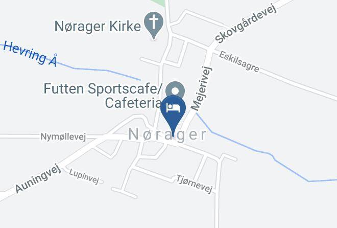 Norager Ferielejligheder Djursland Map