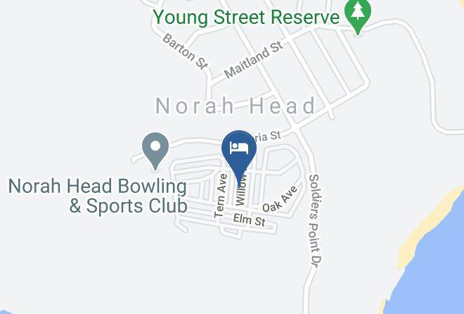 Central Coast - Norah Head Holiday Park Maps