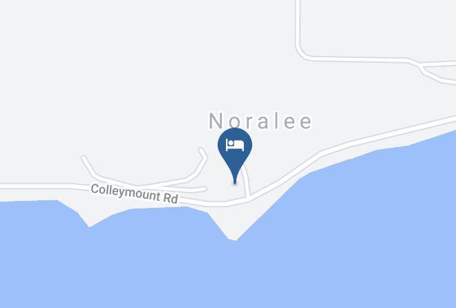 Bulkley Nechako - Noralee Resort Maps