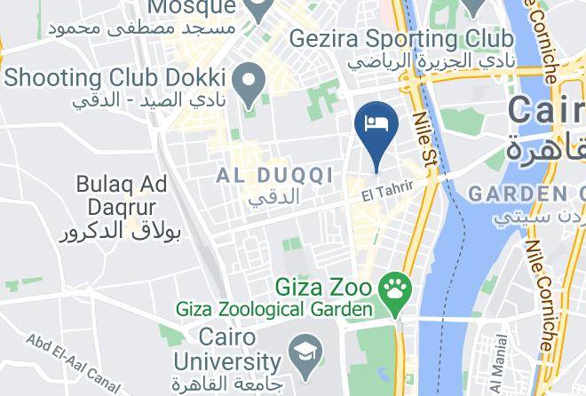 Giza - Noran Hotel Maps