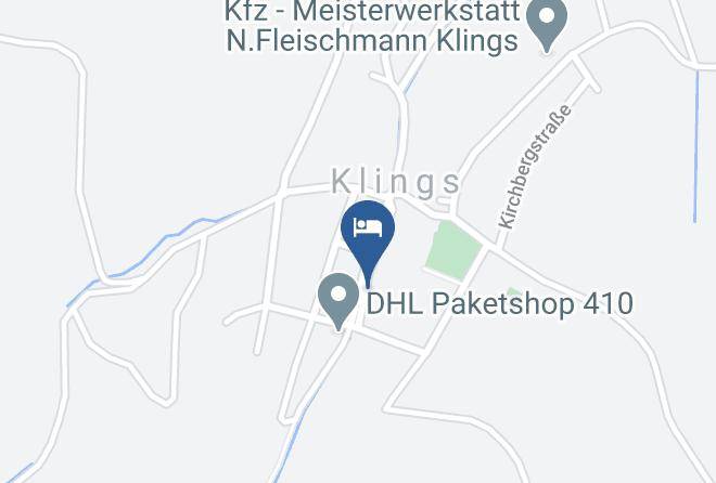 Wartburgkreis - Norbert Denner Pension Maps