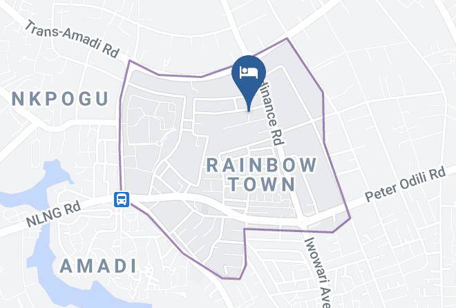 Port Harcourt - Norbeth Hotel Maps