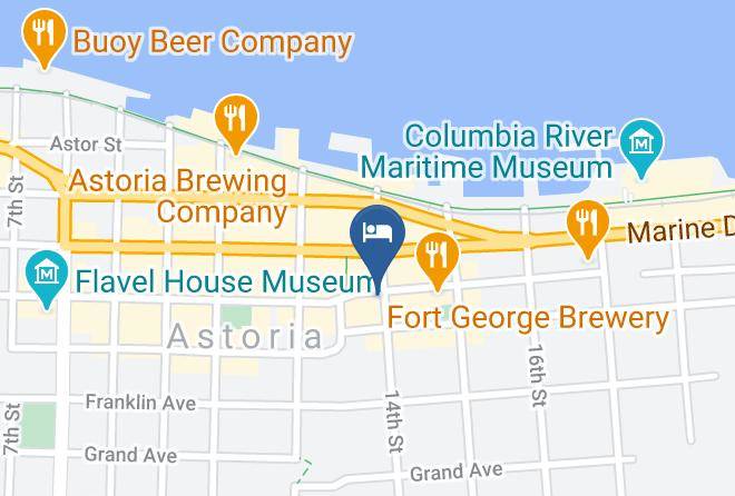 Clatsop - Norblad Hotel Maps