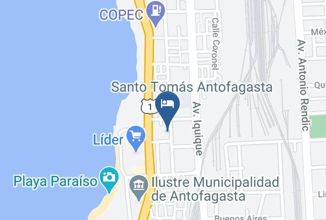 Antofagasta Province - Norchile Maps