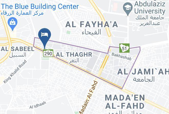 Jeddah - Norcom Hotel Maps