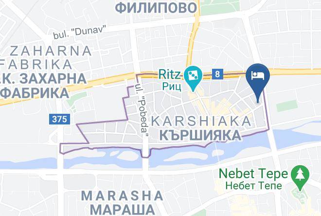 Plovdiv Kv Karshiyaka - Nord Hotel Maps