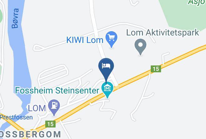 Lom - Nordal Tourist Center Maps