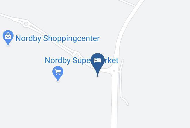 Nordby Hotel Map