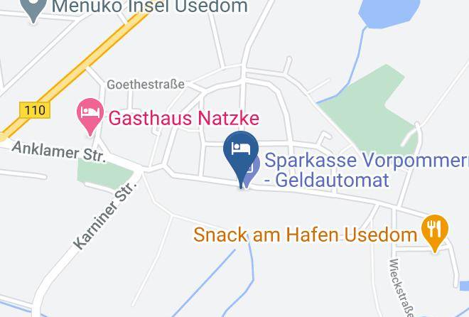 Vorpommern Greifswald - Norddeutscher Hof Maps