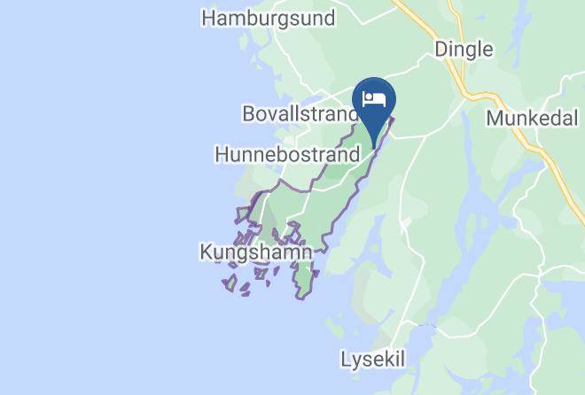 Nordens Ark Hotell Map