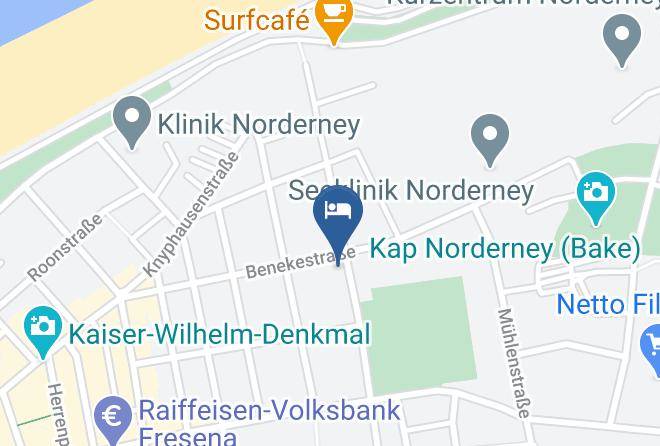 Aurich - Norderney Domizil Maps