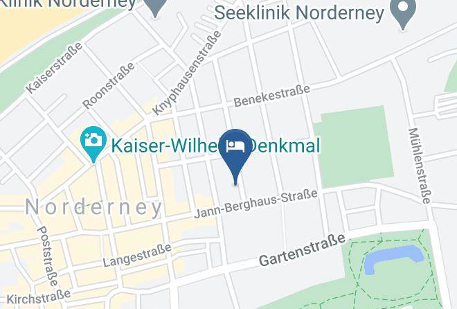 Aurich - Norderney Ferienhaus Biggi Maps