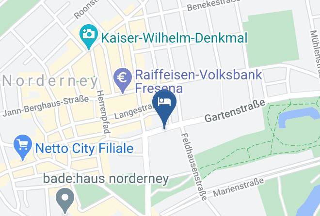 Aurich - Norderney Ferienwohnungen Im Ferienhaus Meyer Maps