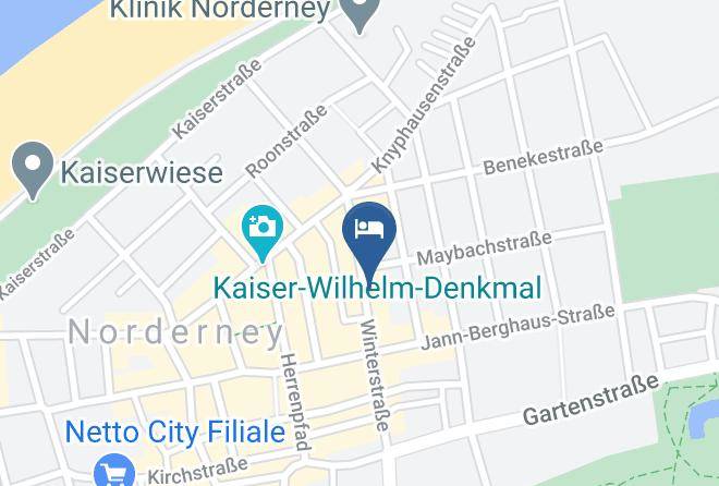 Aurich - Norderney Maps