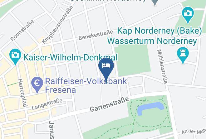 Aurich - Norderney Residenz Maps