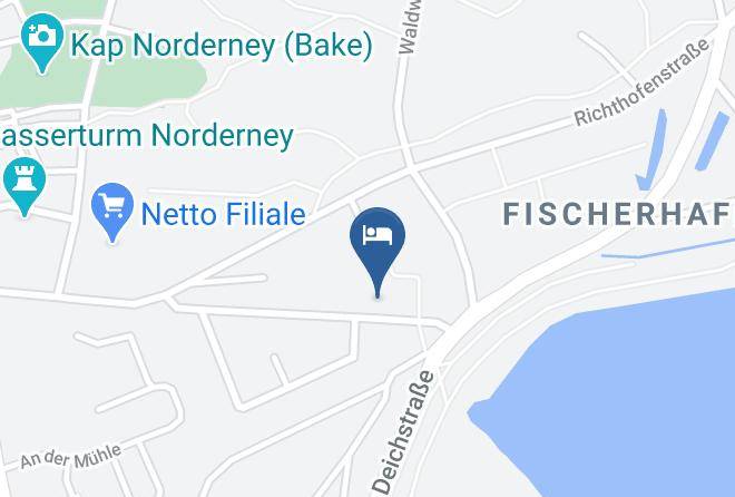 Norderney Suedloft Map