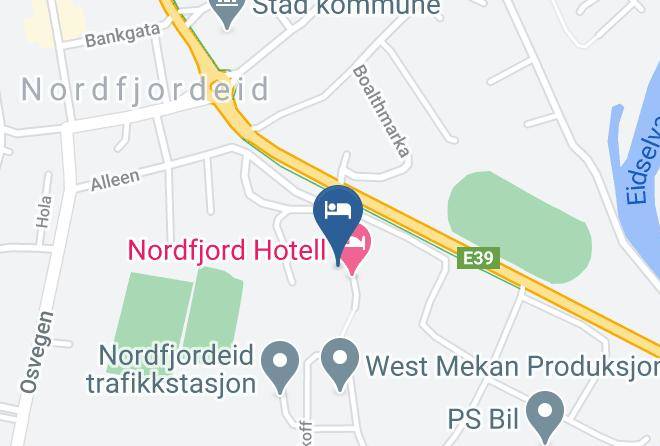 Selje - Nordfjord Hotell Maps
