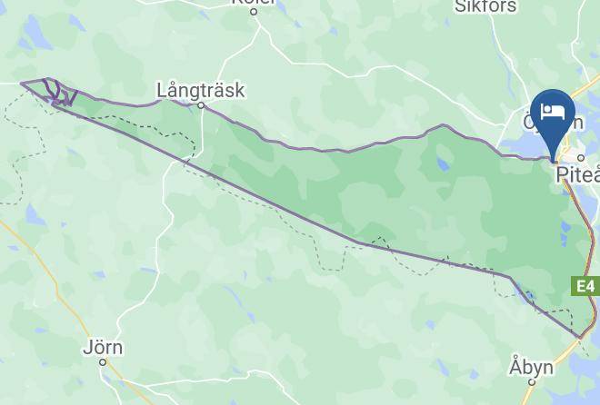 Pitea - Nordhotell Maps