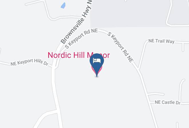 Kitsap - Nordic Hill Manor Maps