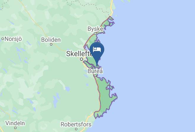 Skelleftea - Nordic Homestay Bed And Breakfast Maps
