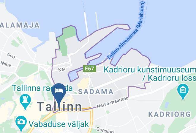 Tallinn - Nordic Hotel Forum Maps