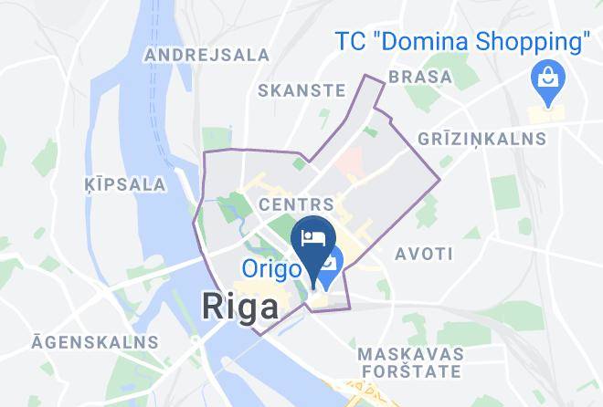 Riga - Nordic Hotels Latvija Sia Maps